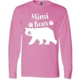 thumbnail image 3 of Inktastic Mimi Bear in White Long Sleeve T-Shirt, 3 of 5
