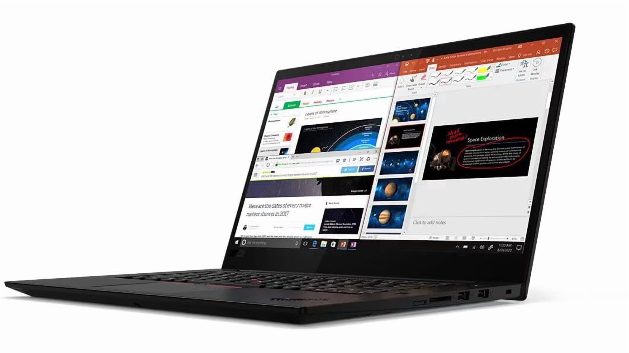 Lenovo ThinkPad X1 Extreme Gen 3 15.6" 4K UHD Laptop, Intel Core i7-10850H, 32GB RAM, 1TB NVMe SSD, NVIDIA GeForce GTX 1650 Ti Max-Q, Backlit Keyboard, Thunderbolt 3, Windows 11 Pro