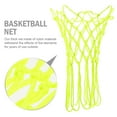 thumbnail image 3 of WRITWAA Weatherproof Nylon Basketball Net Universal Basketball Equipment 1Set, 3 of 7