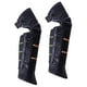 thumbnail image 2 of Protectores de piernas cortavientos para motocicleta, rodilleras con reflectores, correas de liberación rápida, PU, ​​accesorio robusto para ciclismo, 2 of 8
