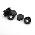 thumbnail image 1 of Unique Bargains 6 Pcs 2Pin CR2450 LIR2450 Coin Button Battery Holder Socket Black, 1 of 1