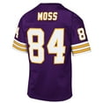 thumbnail image 3 of Youth-Mitchell & Ness Randy Moss Purple Minnesota Vikings 1998 Throwback Fashion Jersey, 3 of 3
