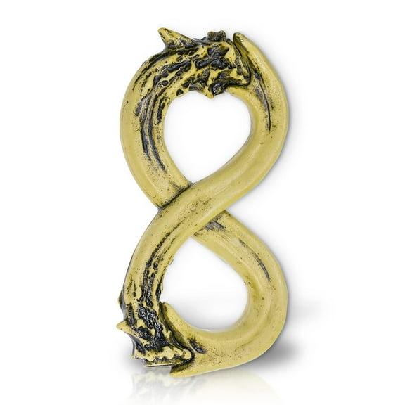 Pine Ridge Personalized Name Art 6" Antler Number "8" Home Decor - 3D Western Decorative Hanging Wall Letters, Numbers, and Symbols Decorations Deer Antler Monogram Hunting Sign Design