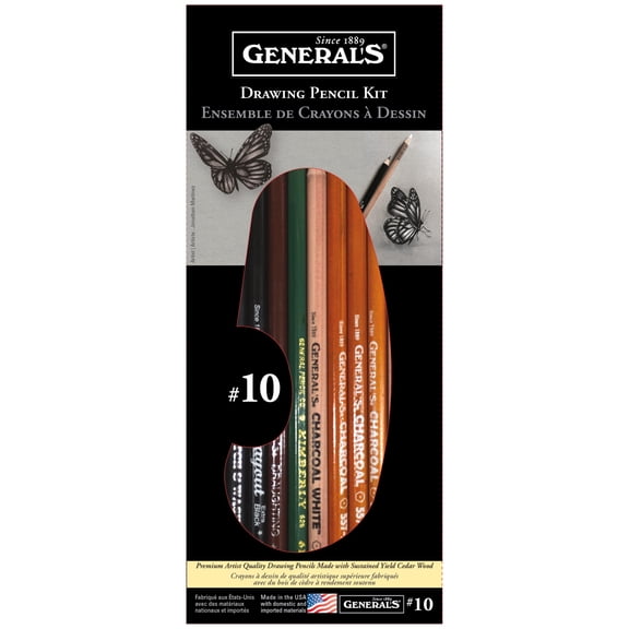 General Pencil Drawing Pencil Kit No. 10