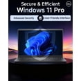 thumbnail image 6 of Dell Inspiron 15 i3530 Business Laptop, 15.6" FHD Touchscreen Display, Intel 10-Core i5 1334U (Up to 4.6GHz), 8GB RAM, 512GB SSD, Intel UHD Graphics, Windows 11 Pro, 6 of 9