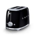 thumbnail image 1 of Tostador Smeg 2 Rebanadas Interfaz Multifunción Color Negro, 1 of 3