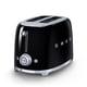 thumbnail image 1 of Tostador Smeg 2 Rebanadas Interfaz Multifunción Color Negro, 1 of 3