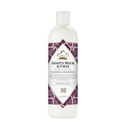 Nubian Heritage Body Lotion Goat's Milk & Chai with Rose Extract, 13 fl Oz