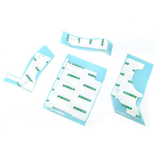 Cateissary Cinta adhesiva de doble cara Apariencia exquisita profesional Larga vida útil Reemplazo de instalación fácil para 5D2 5DII Accesorios de cámara y óptica