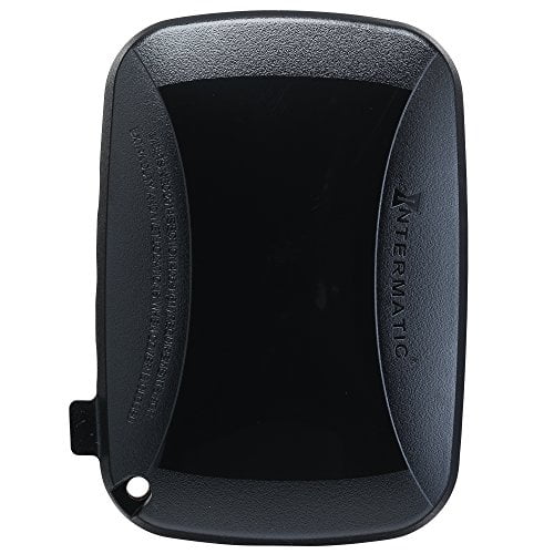 In Use Weatherproof Cover, Single Gang, Vrt/Hrz conf, 2.75' Black