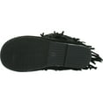 thumbnail image 4 of Pierre Dumas Girls Apache-6 Fringe Moccasin Boots, 4 of 4