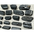 thumbnail image 3 of Extra Large Black Tourmaline Chunk / Rod / Log, Natural Rough Black Tourmaline Crystal, Raw Black Tourmaline Cluster Free Form Tourmaline (0.2-0.5 lb), 3 of 7