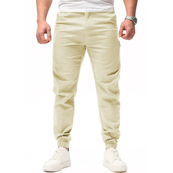 Pantalon Jogger para Hombre Shendy Vendy Slim Fit Stretch con Cordon