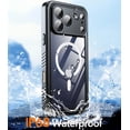 thumbnail image 2 of Funda resistente al agua Oneagle para iPhone 17 Pro, 6.3 pulgadas, IP68, 2 of 8