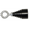 S.E. Tools 990EYE 30+ Lb. Pull Magnet with Eye Loop