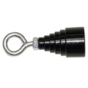S.E. Tools 990EYE 30+ Lb. Pull Magnet with Eye Loop