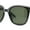 Slate - Green, variant on Womens Inset Lens Horn Rim Retro Plastic Chic Sunglasses Peach - Brown