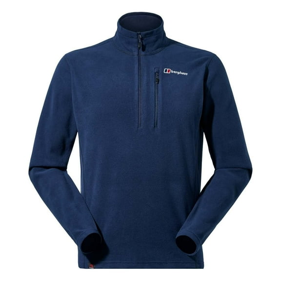 Berghaus Mens Prism InterActive Polartech Half Zip Fleece Jacket