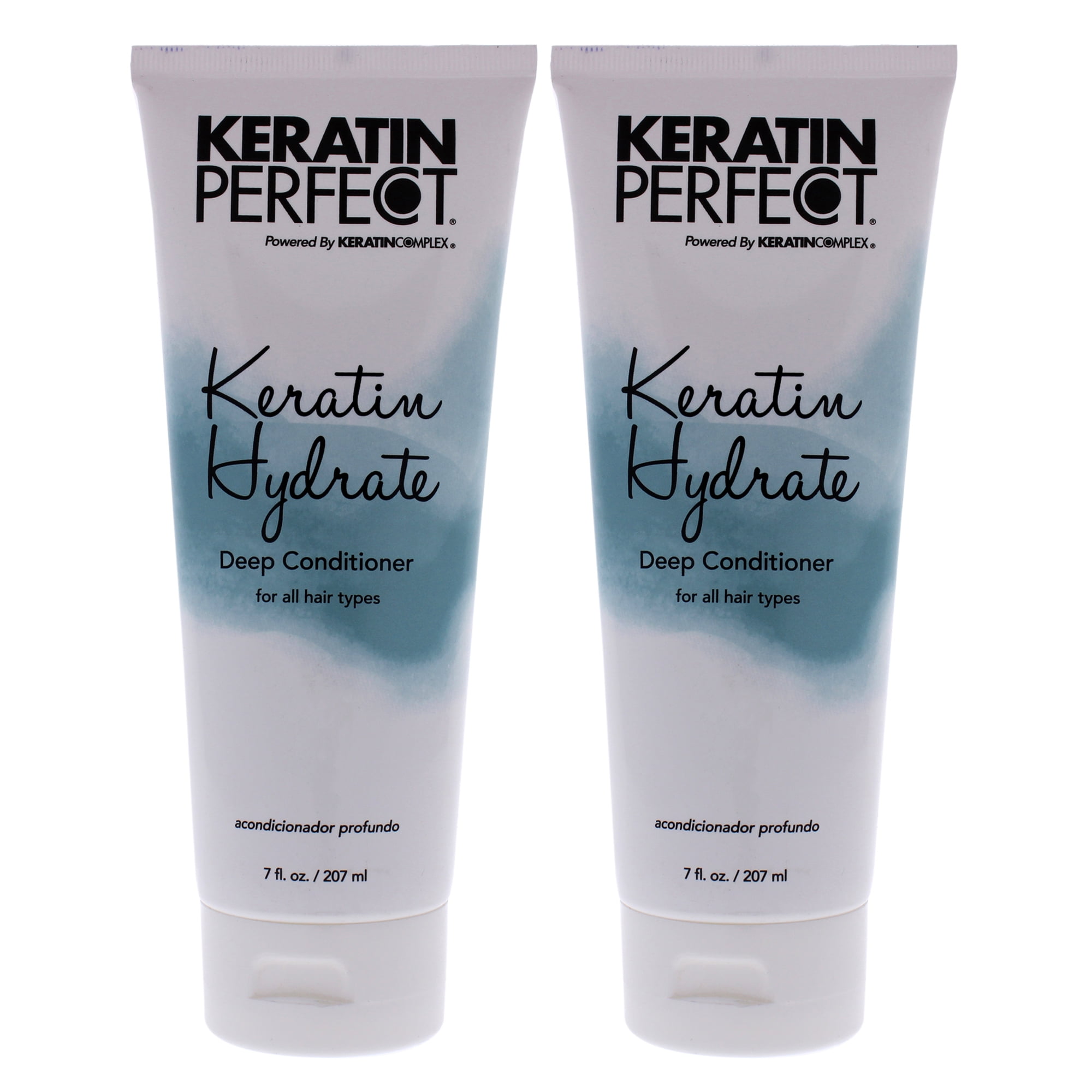 Keratin Perfect Keratin Hydrate Deep Conditioner 7 oz Pack of 2