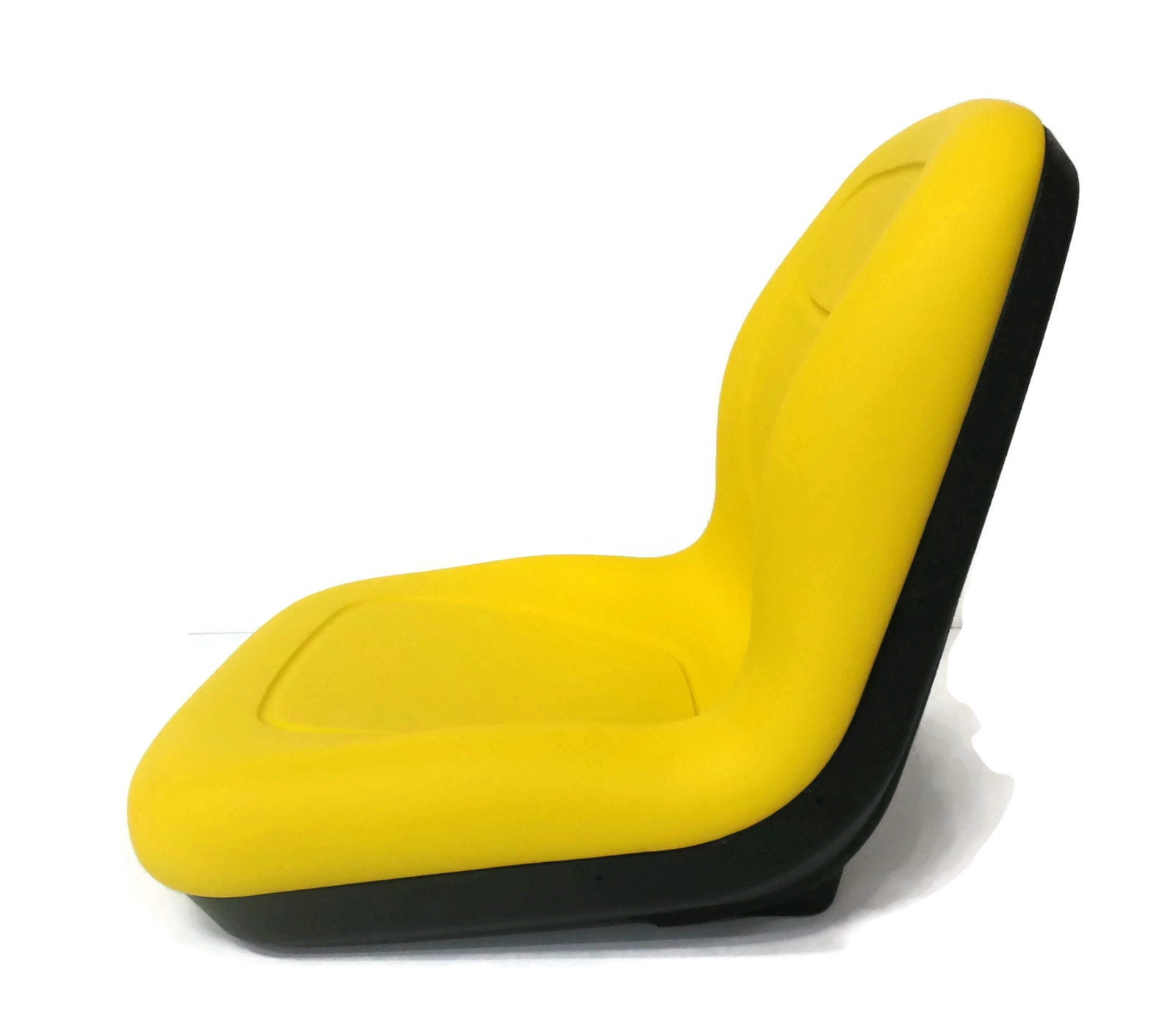 New Yellow HIGH BACK SEAT for John Deere LVA10029 AM129969 AM129970 AM133476