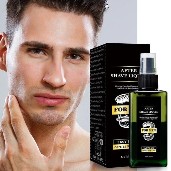 Herunwer After Shave Spray, Aftershave For Men, Men's Skincare Luxurious Aftershave Spray - Face Moisturizes And Razor Bump Relief, Aftershave Spray Soothes Skin
