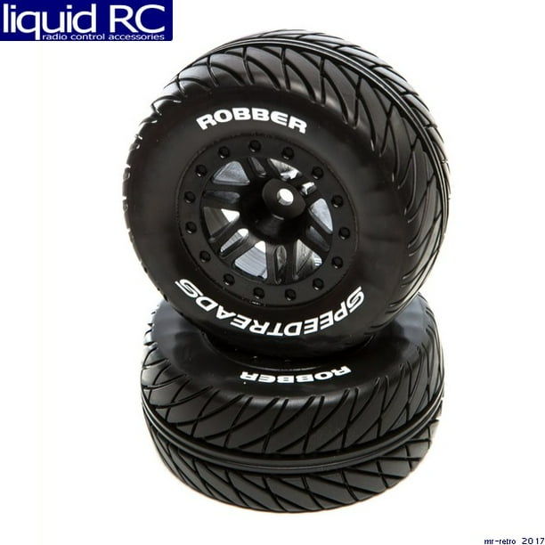Speedtreads Rc Tires
 - Duratrax C2928 Speedtreads Robber Sc Mounted Black Traxxas Sl Front 2 Walmart Com Walmart Com