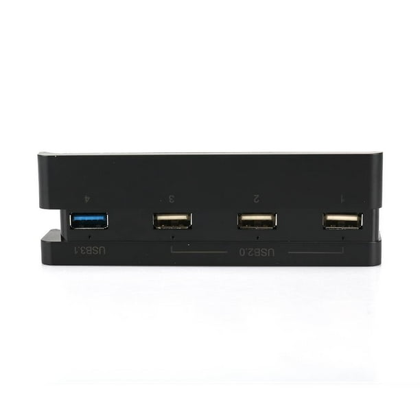 High Speed 4 in 1 USB 3.0 2.0 Port Hub Adapters Compatible for PS4