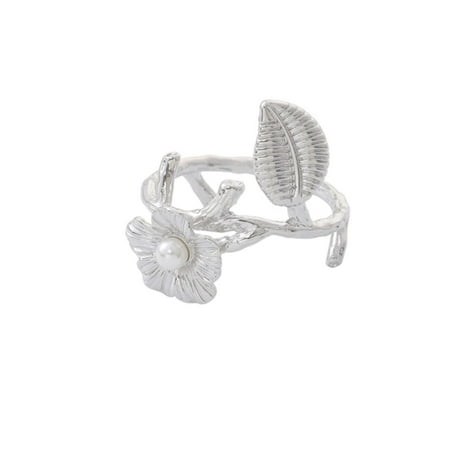 

MIARHB Napkin Ring Beautiful Decorative Napkin Ring Alloy Napkin Buckle Table Decoration