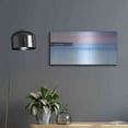 thumbnail image 4 of Luxe Metal Art 'Pier View to The Islands' by Chris Moyer, Metal Wall Art, 24"x12", 4 of 10