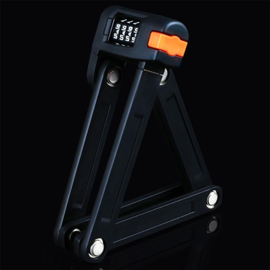 CEORPER Portables Waterproofed Bike Folded Lock Heavy Type Security Combination Lock