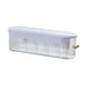 thumbnail image 5 of Caja de almacenamiento multiusos para calcetines Sunnimix Organizador de armario blanco, 5 of 8