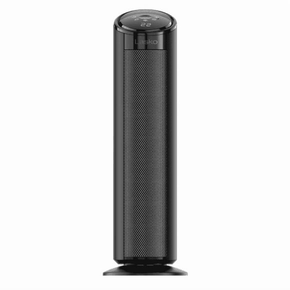 Lasko Digital Ceramic Tower Heater, 1500 Watts, Remote Control, 22'' - Refurbished (Excellent)