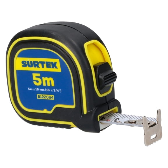 MEASURING TAPE, 5M SOFT GRIP