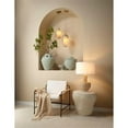thumbnail image 5 of Jamie Young Co Uni Fiberglass Side Table Large Cream, 5 of 5