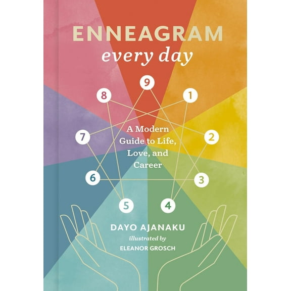 Enneagram Every Day: A Modern Guide to Life, Love, and Career, (Hardcover)