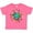 Hot Pink, variant on Inktastic Peace Through Unity Boys or Girls Toddler T-Shirt