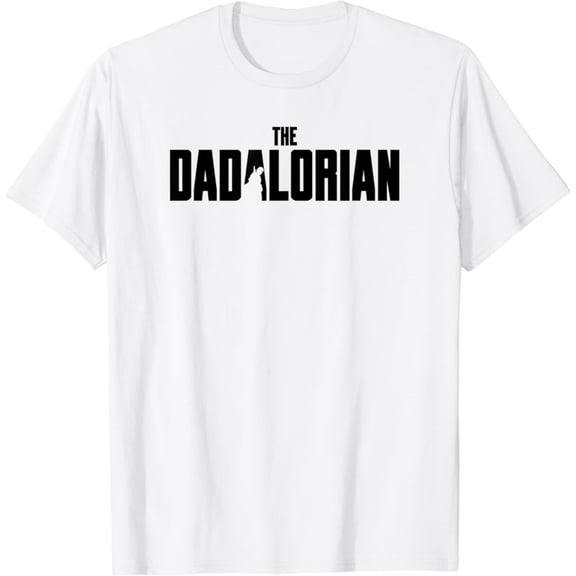 Vintage The Mandalorian Father's Day Dadalorian Logo V2 T-Shirt S-5XL - Trending Birrthday Tee Gifts Vintage Tee -Birthday Gifts