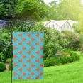 thumbnail image 2 of Wukai Funny Chicken Print Garden Flag 12.5x18 Inch Double Sided Sun-resistant Rain-resistant, Wrinkle-resistant Colorfast(Only Flag), 2 of 7