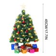 thumbnail image 2 of Christmas Tree Decorations 45cm Christmas Tree Ornament Mini Christmas Tree Desktop Package Office Ornament Christmas Decorative Tree Christmas Decorations on Clearance, 2 of 2