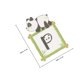 thumbnail image 2 of UPOUART 1Jgo Banderines Decorativos Panda Para Cumpleaños Con Montaje Y Ambiente Elegante, 2 of 8