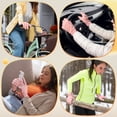 thumbnail image 6 of OZERO Womens Winter Gloves for Cold Weather: Touchscreen Thermal Womens Gloves Texting - Water Resistant Anti-Slip Warm for Running Cycling Driving Pink, 6 of 8