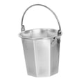 thumbnail image 6 of FUEENIRVA Stainless Steel Ice Cube Bucket Silver Multi-Functional for Wine and Beer, 6 of 8
