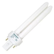 20676 Sylvania CF18DD/827/ECO Dulux D 18W 2 Pin CFL Lamp