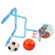 thumbnail image 3 of KAKOWELY 1 juego de red de fútbol para piscina, red de baloncesto para piscina, red de fútbol para piscina y baloncesto, 3 of 5