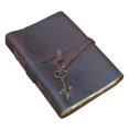 thumbnail image 1 of Diario de piel Modest Goods vintage de 240 páginas para mujeres y hombres, 1 of 7