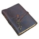 thumbnail image 1 of Diario de piel Modest Goods vintage de 240 páginas para mujeres y hombres, 1 of 7