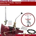 thumbnail image 1 of American Shifter  C4 Shifter Kit 10 in. E-Brake Cable Clamp Dipstick for CB33E, 1 of 1