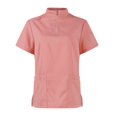 thumbnail image 2 of Womens Scrub Sets Nurse Uniform, Stretch Medical Scrubs Top Pants Compliant Healthcare Workwear Quick Dry Uniform Set Lightweight for Women Women's Polyester Hospital Clinic Pink Xl, 2 of 6