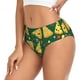 thumbnail image 2 of Fotbe Pizza Calzones Estampados para Mujer – Ropa Interior de Algodón, Cómoda, Suave y Elástica-Large, 2 of 6