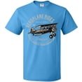 thumbnail image 3 of Inktastic Vintage Aeroplane Rides T-Shirt, 3 of 5